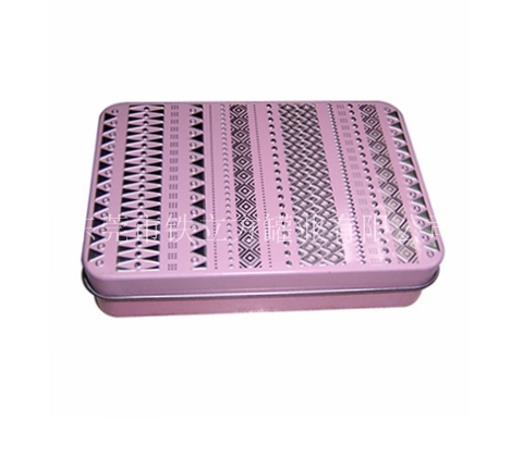 embossed box
