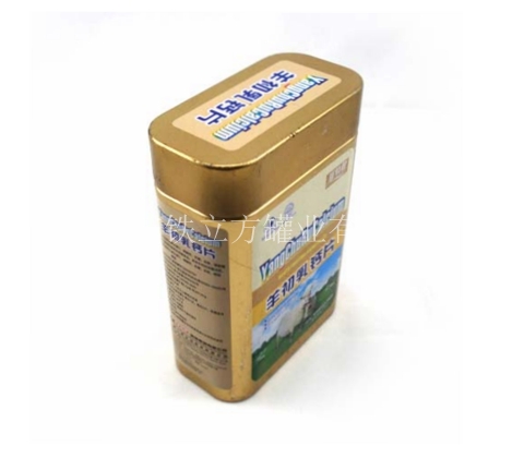 calcium tablet box