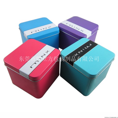 四色禮品盒