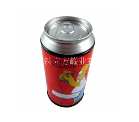 紅色可樂罐