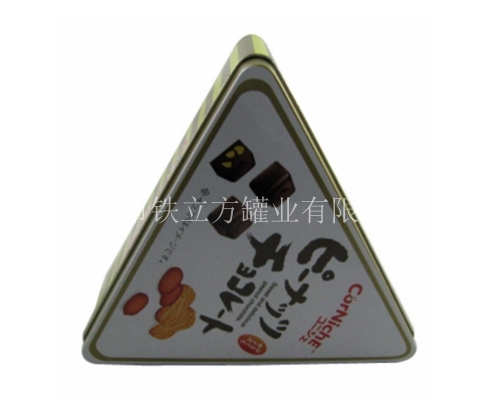triangle tin